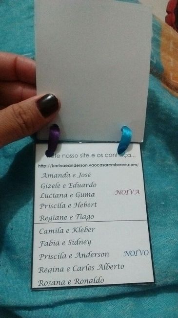 Meu manual dos padrinhos dye. #vemver - 4
