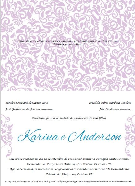 Convite K&A - interno