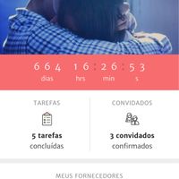 Quanto falta pra vc? - 1