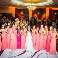 Madrinhas Vestidos Rosa