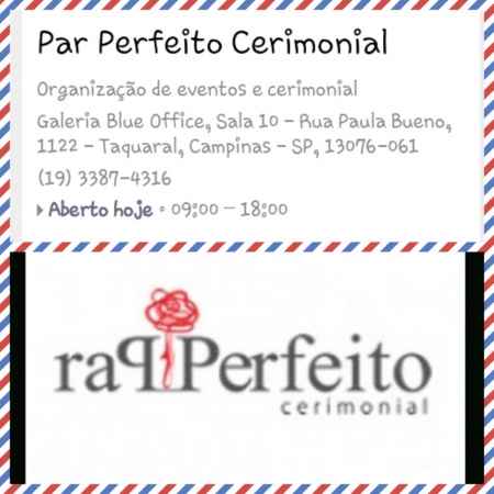 Cerimonialista sim!!!! fechamos!! par perfeiro cerimonial - campinas/sp - 1