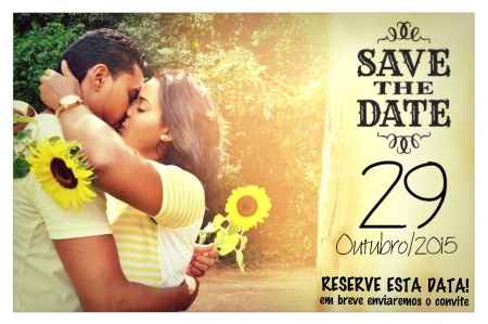 Nosso save the date!!!!! - 1
