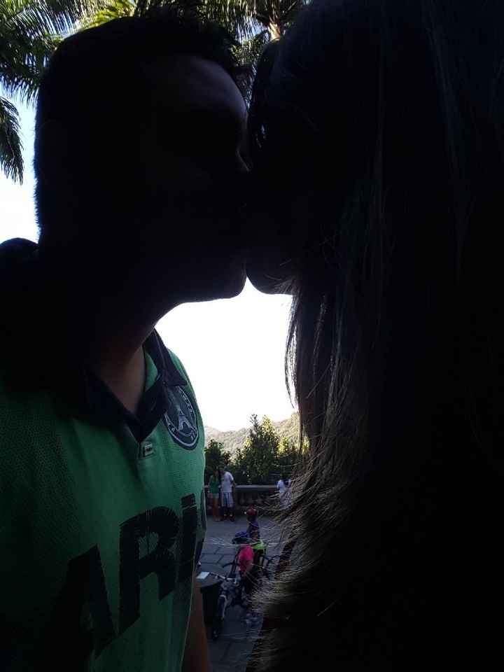 Um pouco sobre nós dois, um amor preparado por deus. - 1