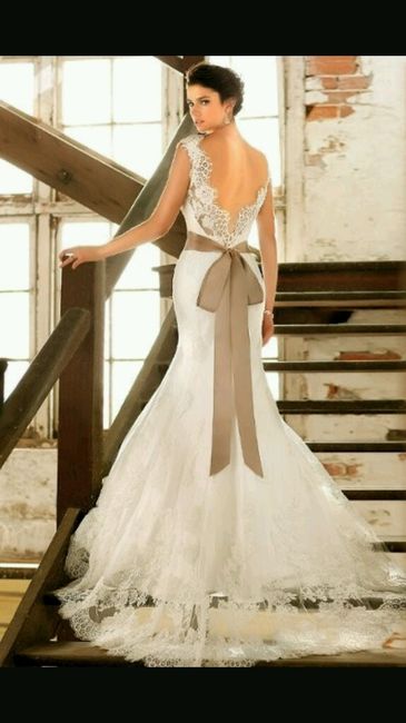 Vestido de noiva - 1
