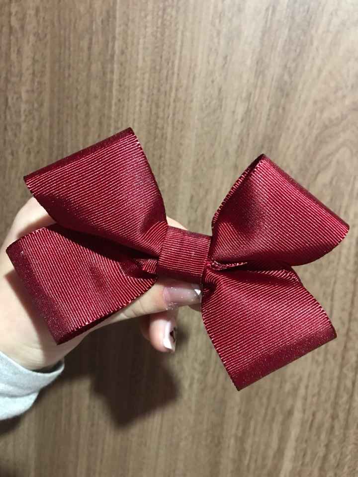 Lacinho para daminha e floristas ❤️ - 1
