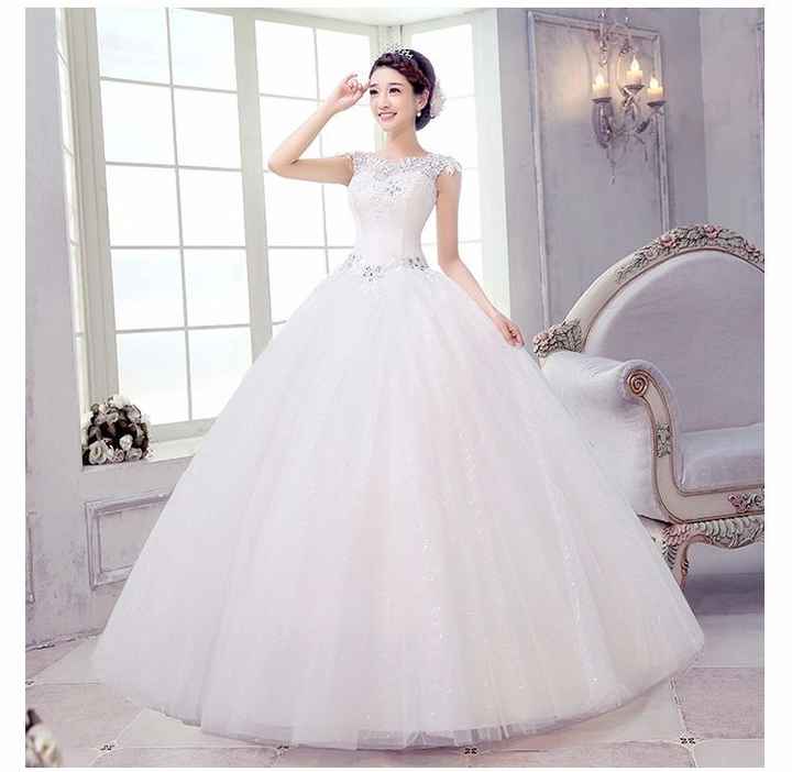 Vestido de Noiva Estilo Princesa
