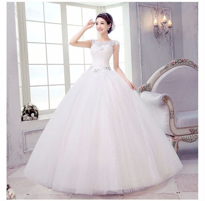 Vestido de Noiva Estilo Princesa