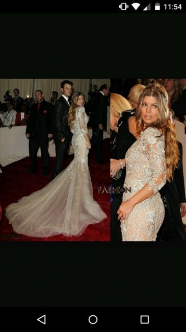 Cabelo da fergie. (oq acham???) - 1