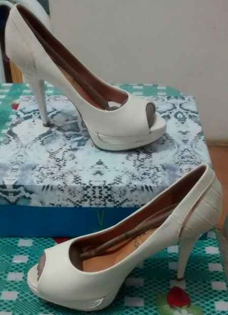 Meu sapato. - 1