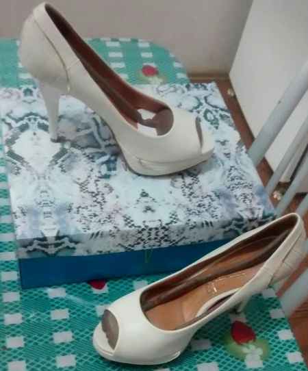 Meu sapato. - 2