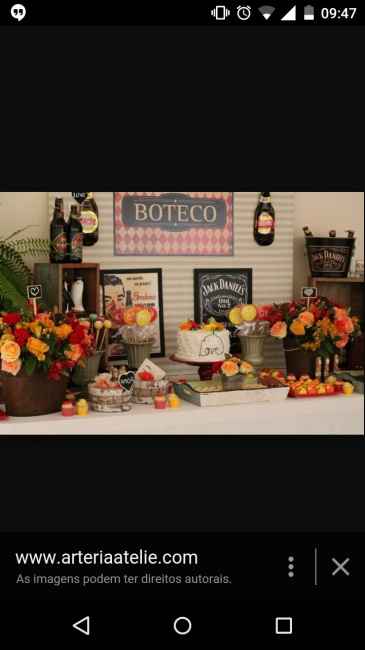 O que vcs acham da decoração com o tema de boteco?? - 2