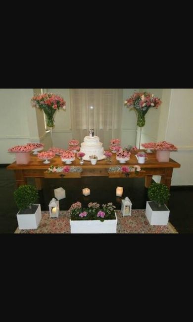 Mesa de doces, sem bolo rs - 1