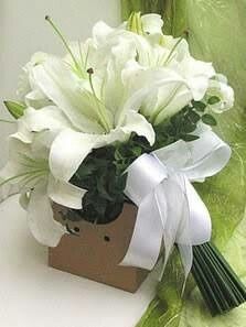 Buquê de flores para o civil - 2