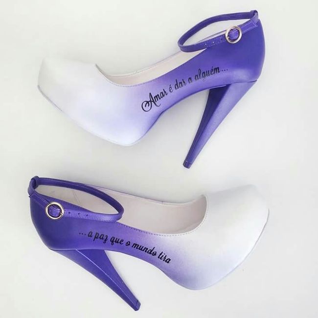 Sapatos do grande dia - 2