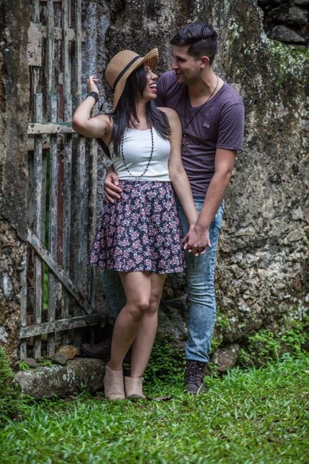 Ensaio Fotográfico - Save The Date