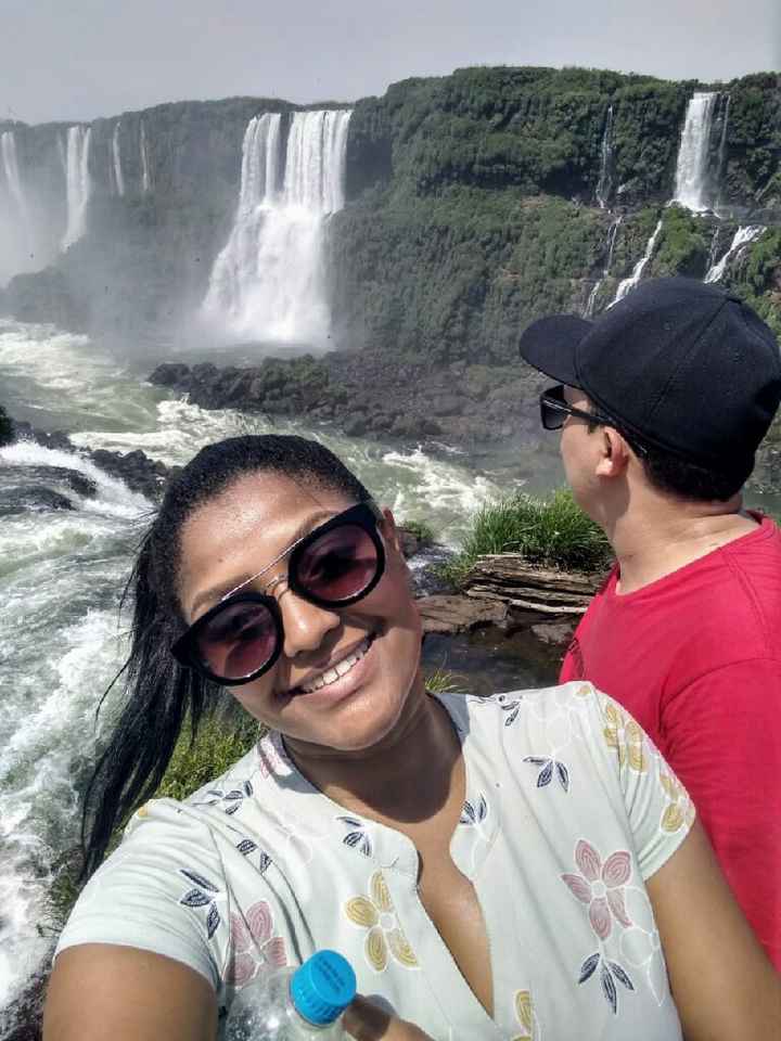 1° Viajem casados - Foz do Iguaçu -💗💙 - 3