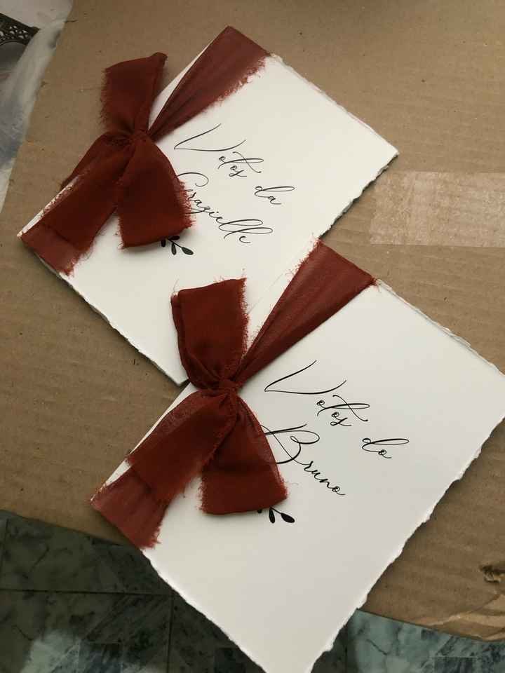 #14 Dias para o casamento - o caderno de votos - 1