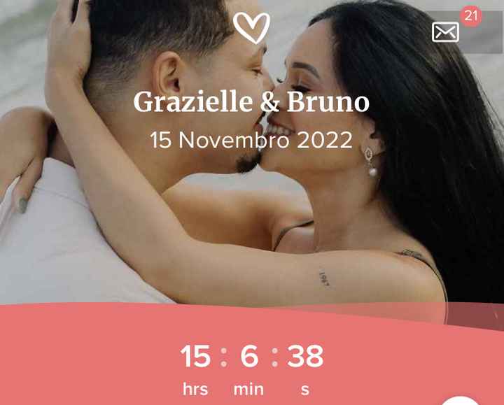 é Amanhã! 👰🏻‍♀️🤵🏻‍♂️ - 1