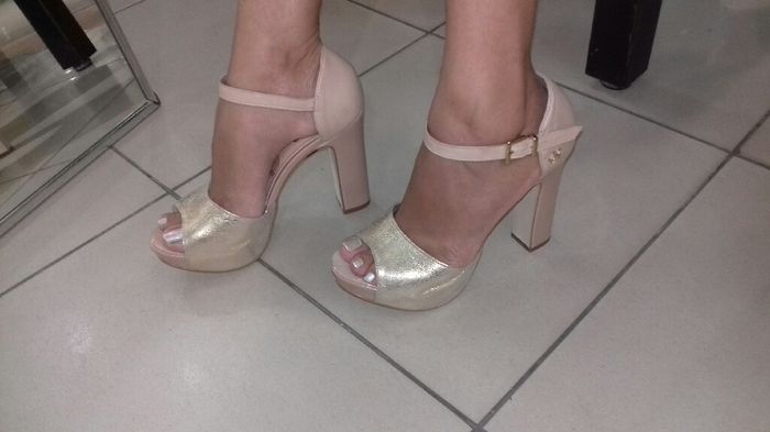Minha sandália divaaaaaaaa!!!! - 2