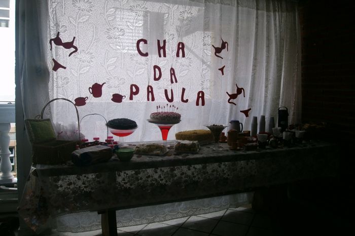 Minha decoração, do meu chá