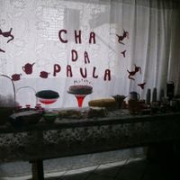 Minha decoração, do meu chá