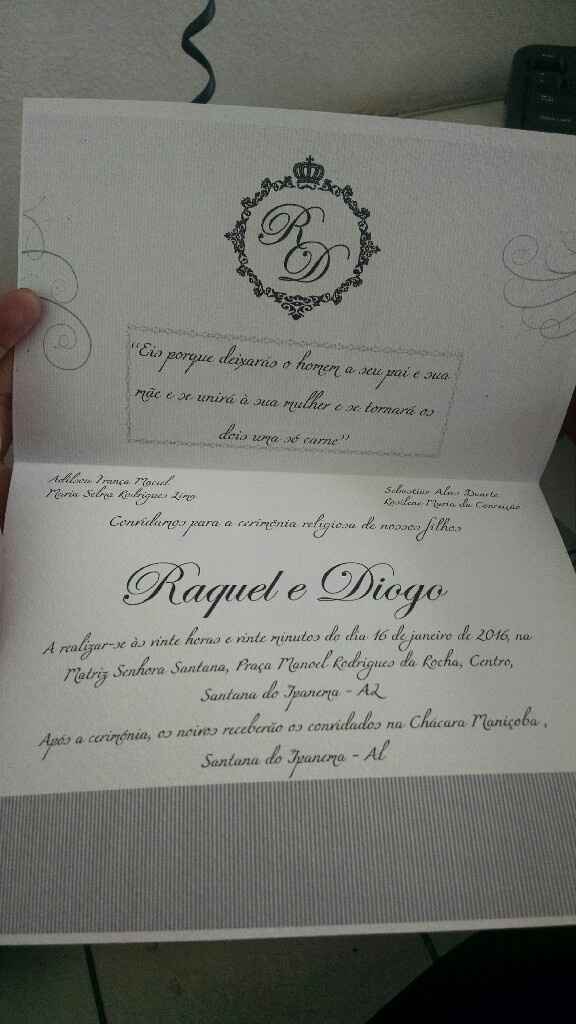 Meu convite - 1