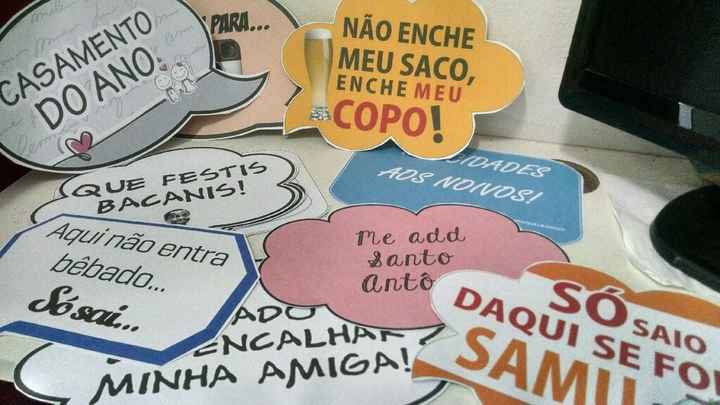 Plaquinhas - 1