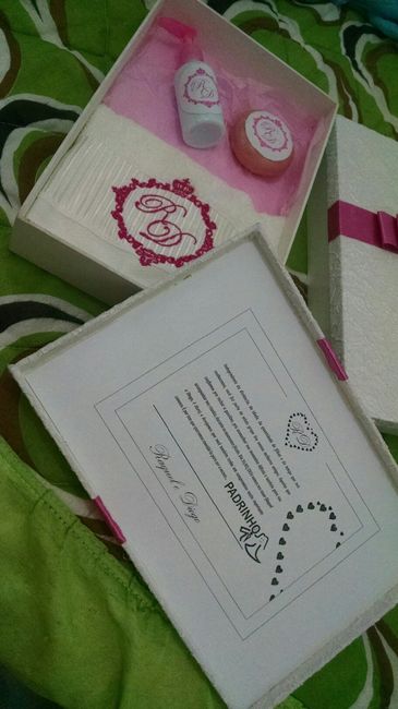 Convites de Padrinhos!