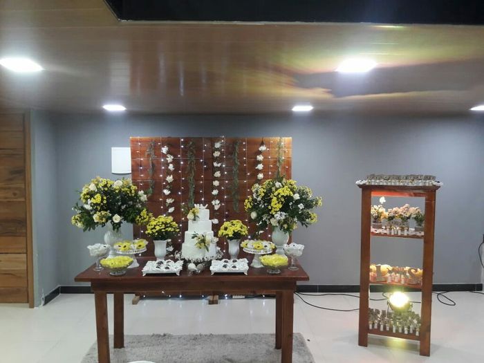 Partilhando os detalhes do meu casamento Diy 2