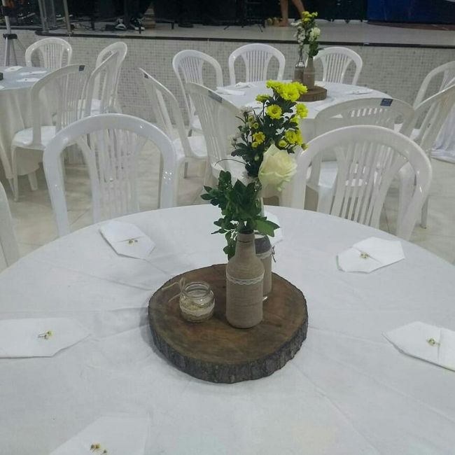 Partilhando os detalhes do meu casamento Diy 7