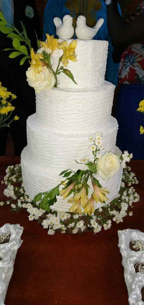 Partilhando os detalhes do meu casamento Diy - 1