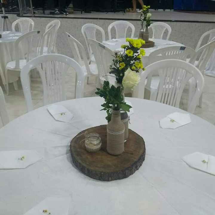 Partilhando os detalhes do meu casamento Diy - 7