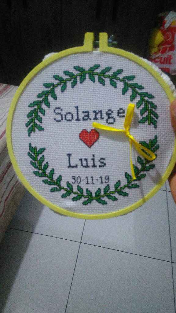 Meu porta alianças #vemver - 1