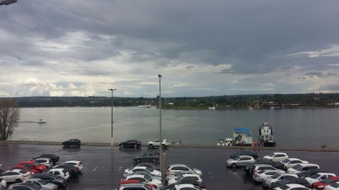 essa não foi a vista do momento, estavamos num andar acima, mas esqueci de tirar de la rs