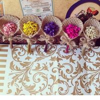 Diy - lapela dos padrinhos - 1
