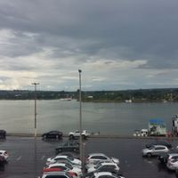 essa não foi a vista do momento, estavamos num andar acima, mas esqueci de tirar de la rs