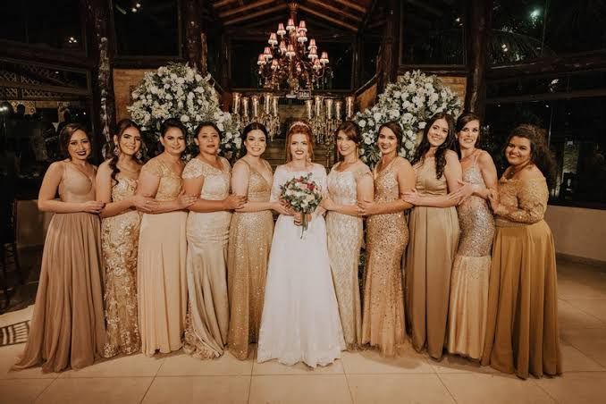 Cores da festa(casamento noturno)! - 2