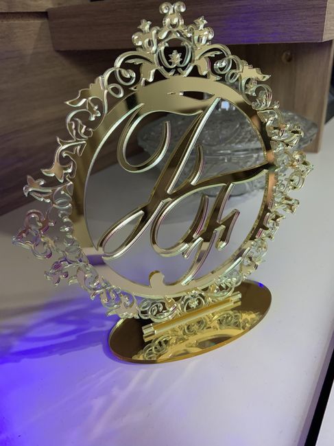 Chegaram ítens do nosso casamento! - 1