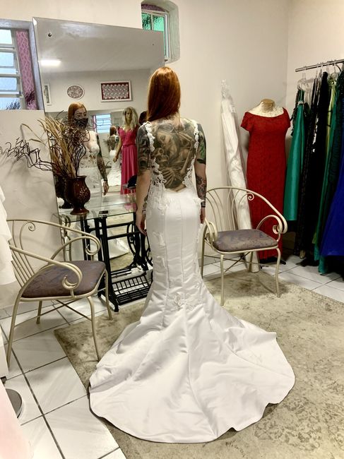 Este é o meu vestido! - 1