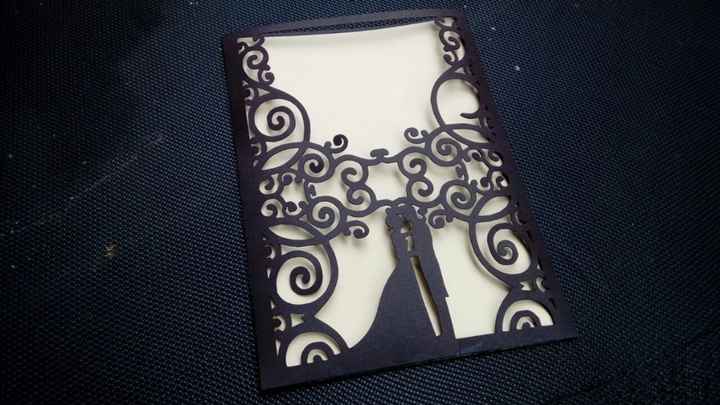 Envelope dos convites