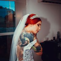 Casei!!! Fotos do meu Making of ❤️ - 4