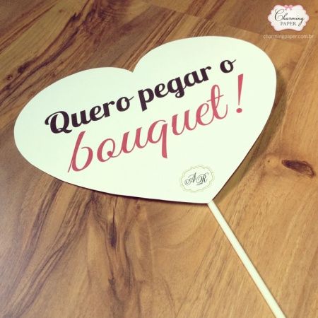 Plaquinhas de casamento 1