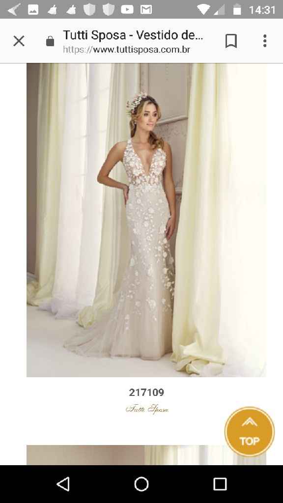 Qual destes vestidos você mais gosta? - 1