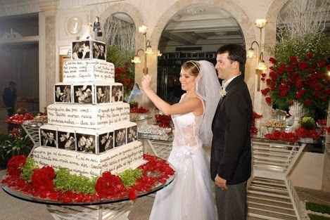 O que acham do naked cake ou bolo pelado? - 1
