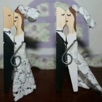 Lembrancinhas de casamento baratas e bonitas - 1
