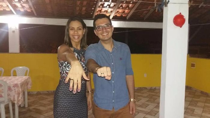 Nosso anel perfeito ♥