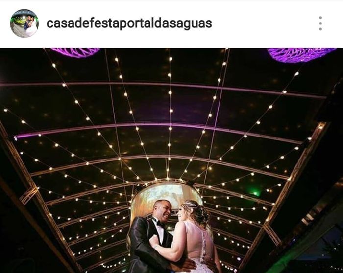 Uma parte linda do salão ♥