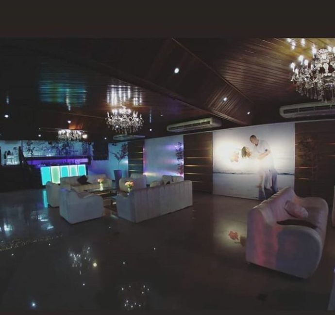 O Hall do salão ♥