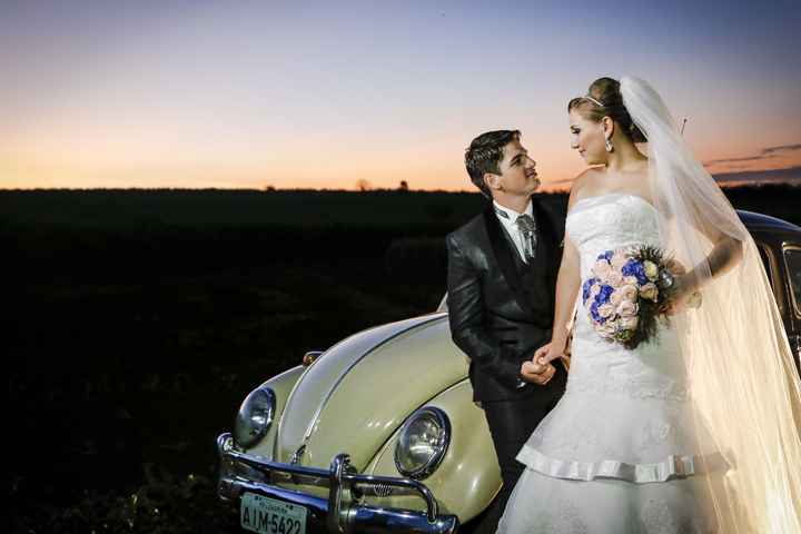 Meu casamento!