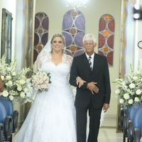Entrada com meu paizinho